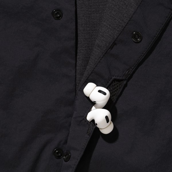 Alk Phenix Tab Shirtket (Karu Stretch x Technista 48) - Black Alk Phenix Tab Shirtket (Karu Stretch x Technista 48) - Black