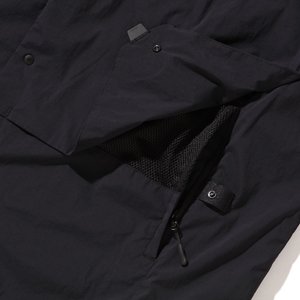 Alk Phenix Tab Shirtket (Karu Stretch x Technista 48) - Black Alk Phenix Tab Shirtket (Karu Stretch x Technista 48) - Black