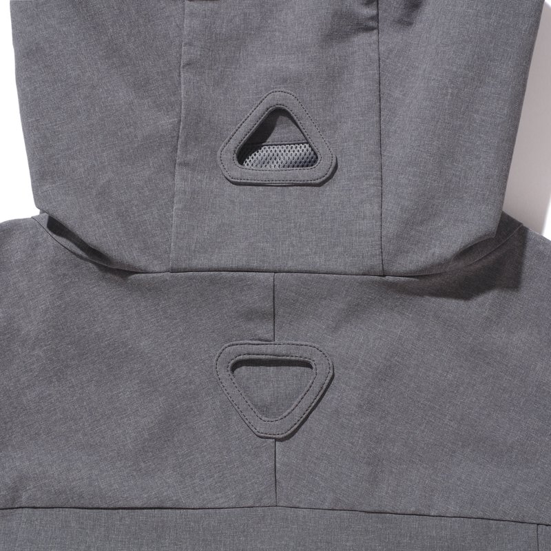 トップス alk phenix tech urake convex parka L Alk Phenix Orbit Parka / Tech Urake Light - Steel Blue