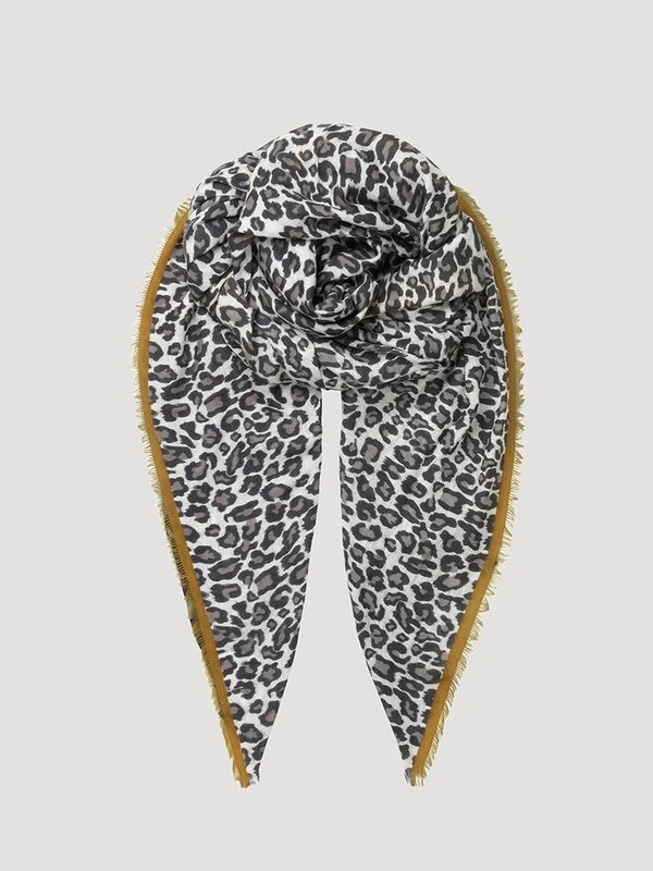 Becksondergaard Gabi Womo Scarf - Off White Becksondergaard Gabi Womo Scarf - Off White