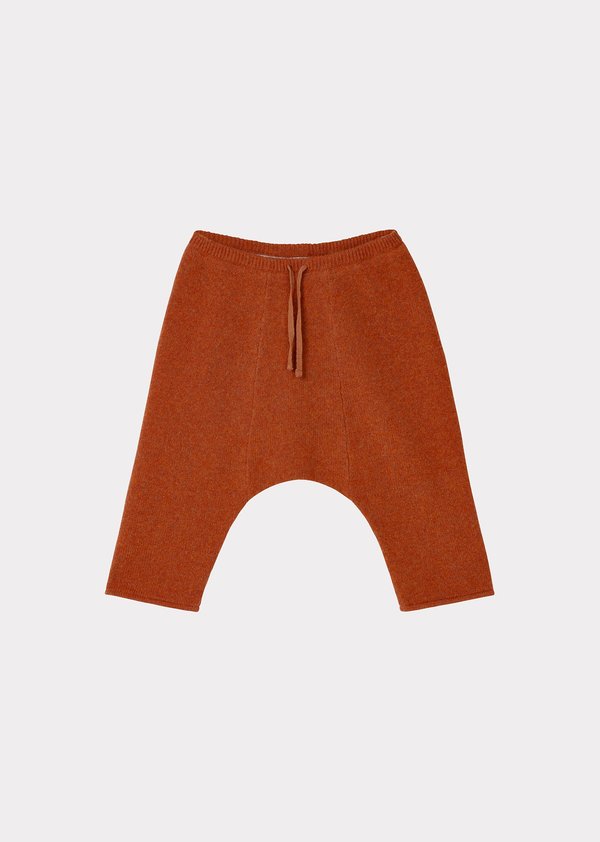 Baby Caramel Parakeet Trouser - Cinnamon Baby Caramel Parakeet Trouser - Cinnamon