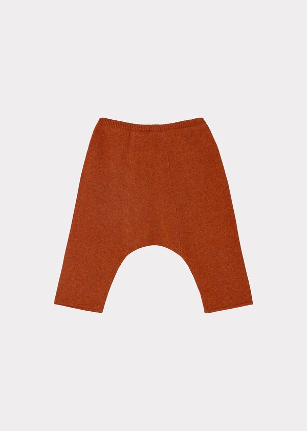 Baby Caramel Parakeet Trouser - Cinnamon Baby Caramel Parakeet Trouser - Cinnamon