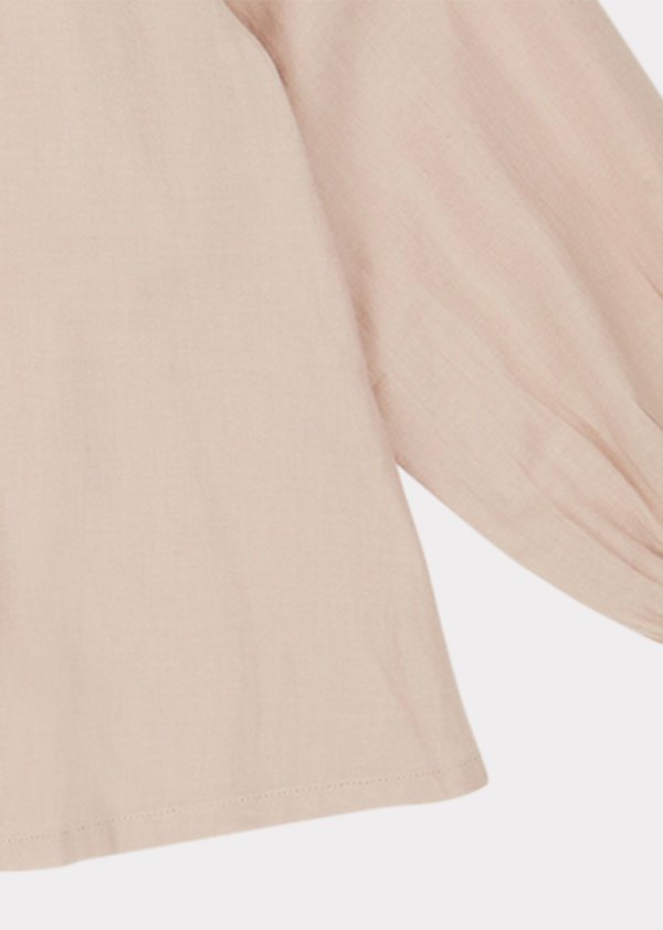Kids Caramel Ruff Blouse - Thunder Kids Caramel Ruff Blouse - Thunder