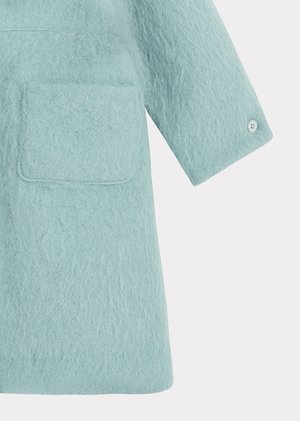 Kids Caramel Shelduck Coat - Mint Kids Caramel Shelduck Coat - Mint