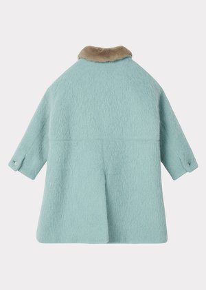 Kids Caramel Shelduck Coat - Mint Kids Caramel Shelduck Coat - Mint