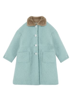 Kids Caramel Shelduck Coat - Mint Kids Caramel Shelduck Coat - Mint