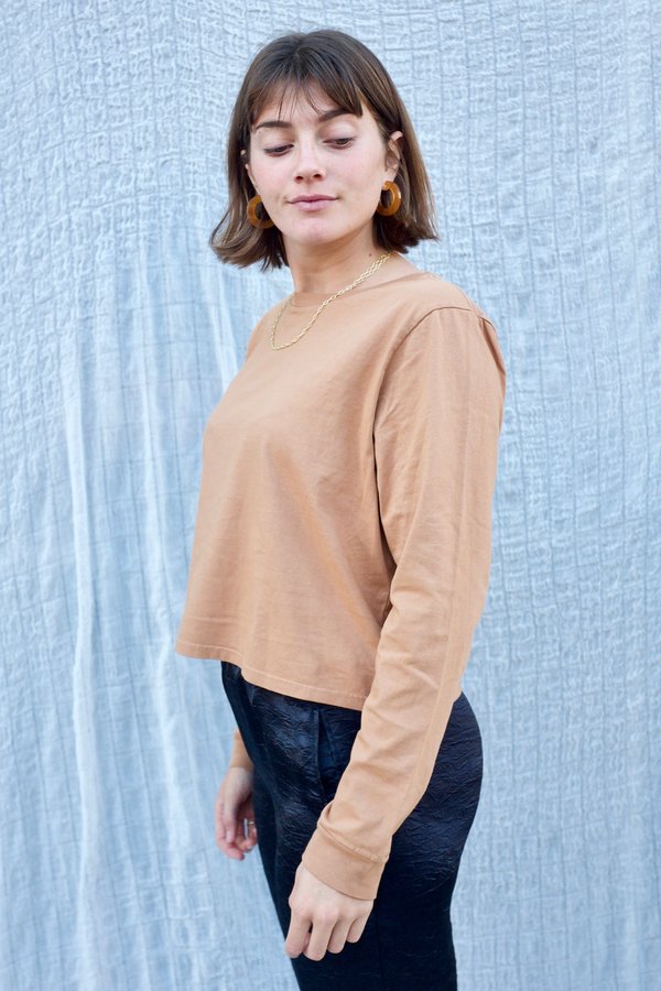 Harlin Harper Crop Long sleeve - Canyon Harlin Harper Crop Long sleeve - Canyon