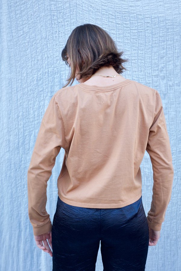 Harlin Harper Crop Long sleeve - Canyon Harlin Harper Crop Long sleeve - Canyon