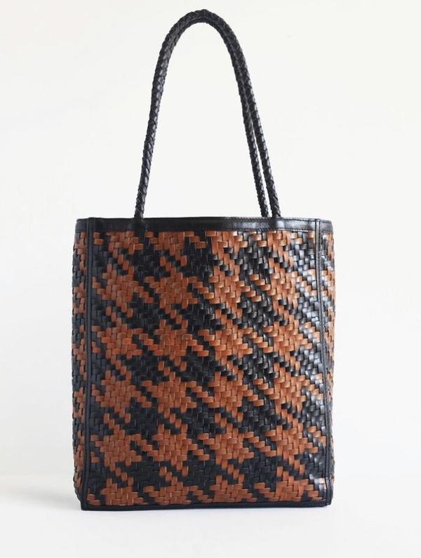 Bembien Le Tote in houndstooth Bembien Le Tote in houndstooth