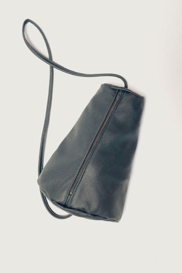 Hannah Emile Prisma Sling Bag - Jade Leather Hannah Emile Prisma Sling Bag - Jade Leather