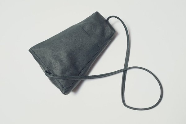 Hannah Emile Prisma Sling Bag - Jade Leather Hannah Emile Prisma Sling Bag - Jade Leather