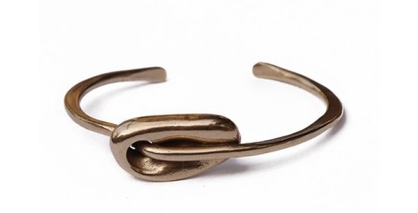 Water & Stone Sojurn Cuff - Brass Water & Stone Sojurn Cuff - Brass
