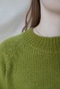 Ali Golden Crew Neck Pullover - Chartreuse - Thumbnail 3