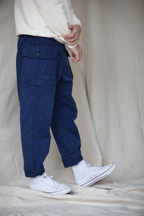 Sage de Cret Monkey Pant - Blue Sage de Cret Monkey Pant - Blue