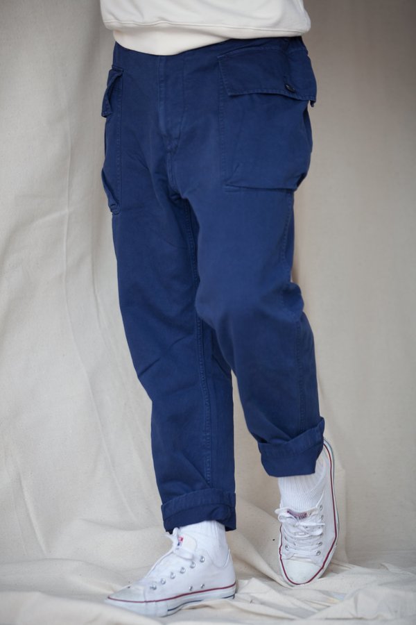 Sage de Cret Monkey Pant - Blue Sage de Cret Monkey Pant - Blue