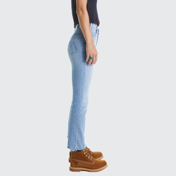 Mother Denim The Hustler Ankle Fray Jeans - Sworn To Secrecy Mother Denim The Hustler Ankle Fray Jeans - Sworn To Secrecy