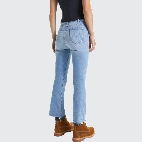 Mother Denim The Hustler Ankle Fray Jeans - Sworn To Secrecy Mother Denim The Hustler Ankle Fray Jeans - Sworn To Secrecy
