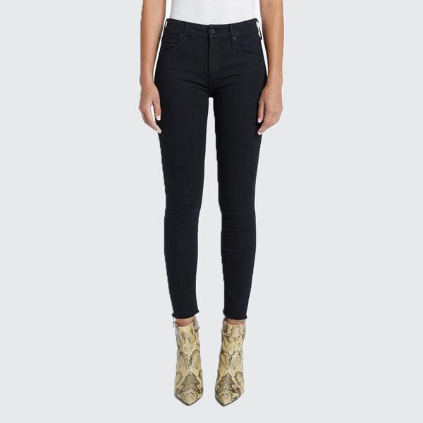 Mother Denim The Looker Ankle Fray Mother Denim The Looker Ankle Fray