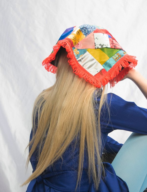 Rightful Owner Silk Baboushka - Patchwork Rightful Owner Silk Baboushka - Patchwork