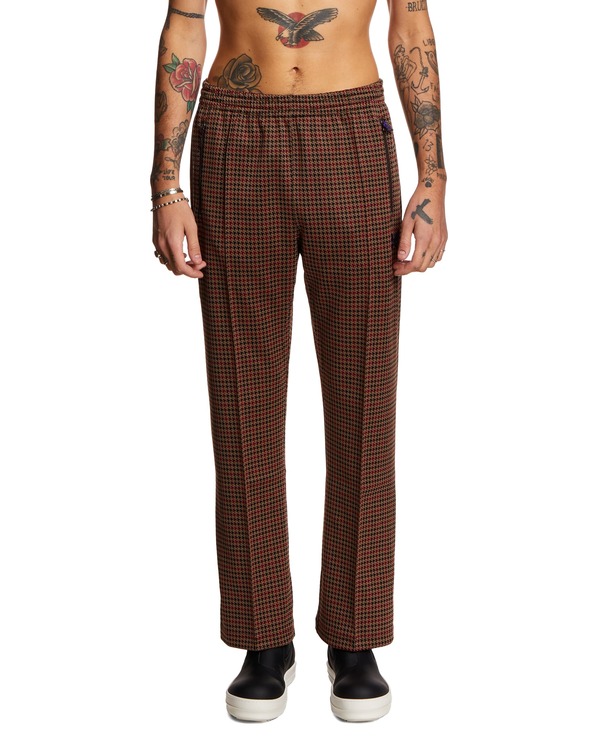 Needles Pants with Print - Brown Needles Pants with Print - Brown