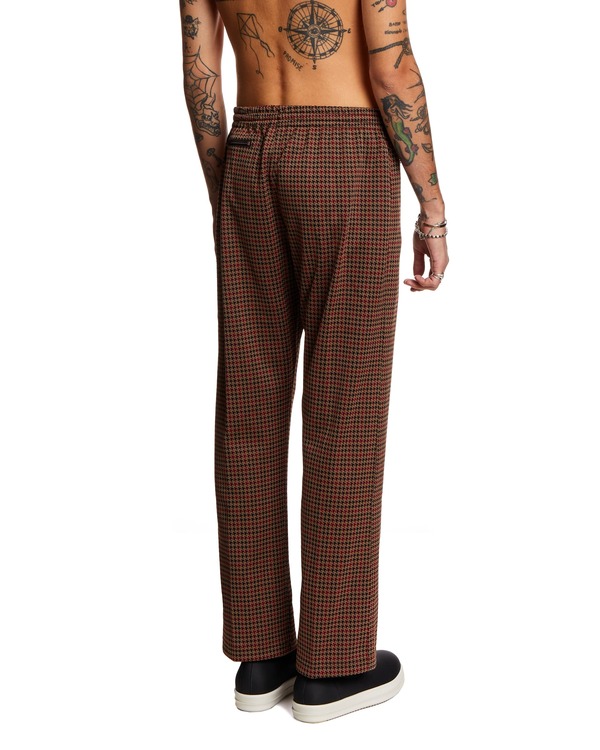 Needles Pants with Print - Brown Needles Pants with Print - Brown