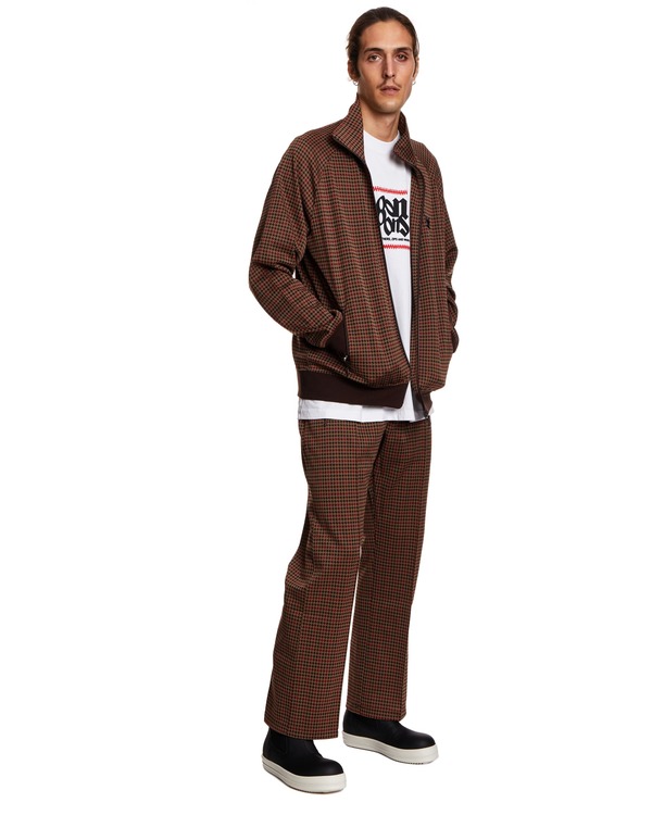Needles Pants with Print - Brown Needles Pants with Print - Brown
