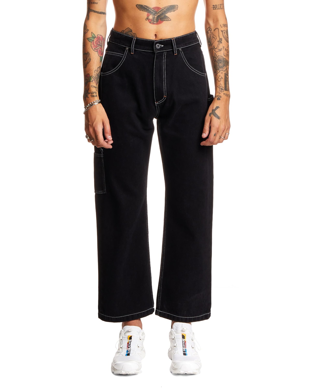 Rassvet (PACCBET) Straight Jeans - Black | Garmentory