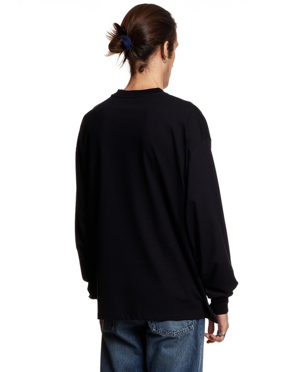 Rassvet (PACCBET) Long Sleeved T-shirt - Black Rassvet (PACCBET) Long Sleeved T-shirt - Black
