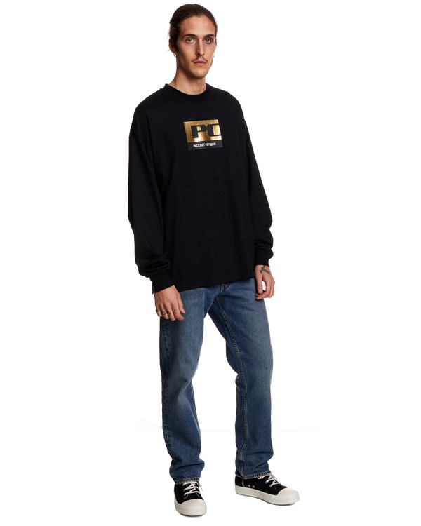 Rassvet (PACCBET) Long Sleeved T-shirt - Black Rassvet (PACCBET) Long Sleeved T-shirt - Black