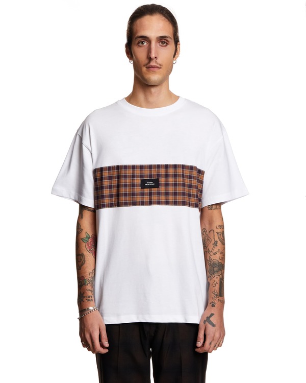 Rassvet (PACCBET) Application T-shirt - White Rassvet (PACCBET) Application T-shirt - White