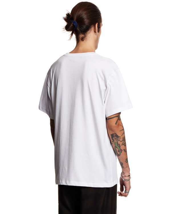 Rassvet (PACCBET) Application T-shirt - White Rassvet (PACCBET) Application T-shirt - White