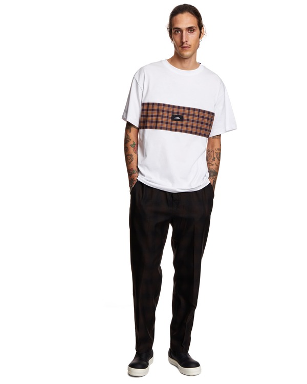 Rassvet (PACCBET) Application T-shirt - White Rassvet (PACCBET) Application T-shirt - White