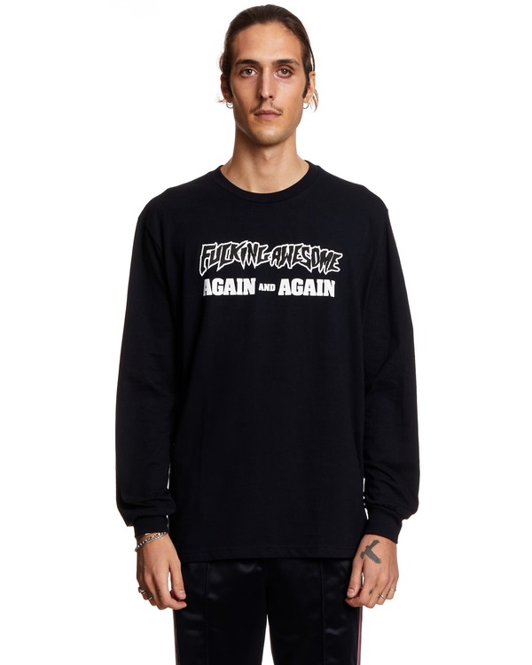 Fucking Awesome Long Sleeves T shirt - Black Fucking Awesome Long Sleeves T shirt - Black
