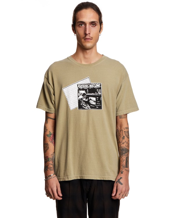 Fucking Awesome T shirt - Khaki Fucking Awesome T shirt - Khaki