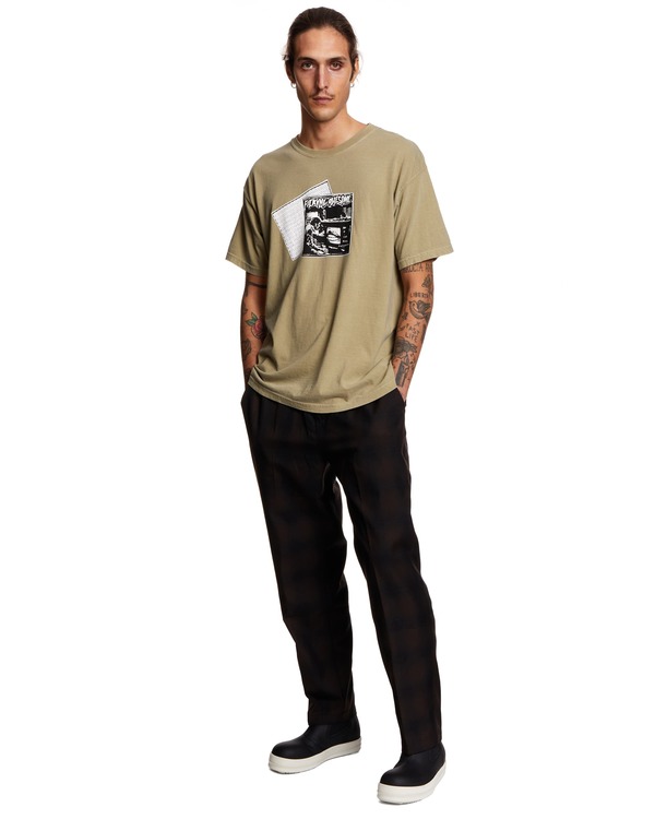 Fucking Awesome T shirt - Khaki Fucking Awesome T shirt - Khaki