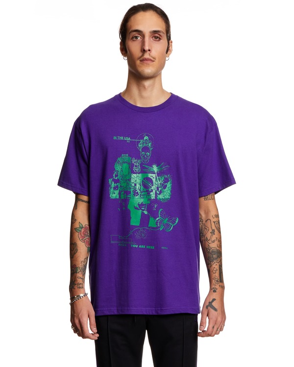 Fucking Awesome T shirt - Purple Fucking Awesome T shirt - Purple