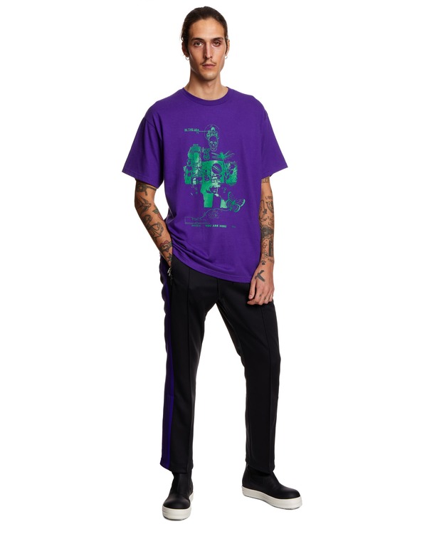Fucking Awesome T shirt - Purple Fucking Awesome T shirt - Purple