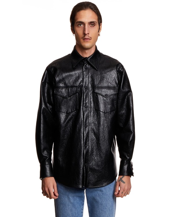 MSGM Shirt - BLACK MSGM Shirt - BLACK