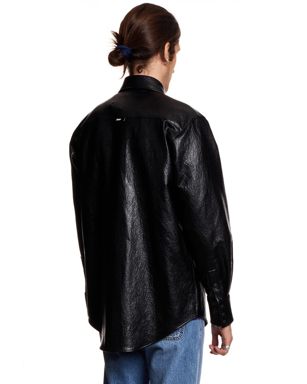 MSGM Shirt - BLACK MSGM Shirt - BLACK
