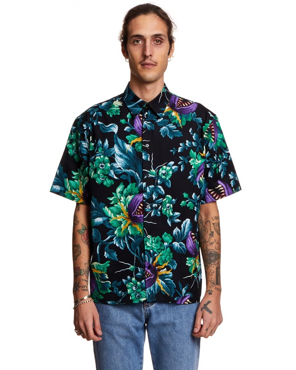 MSGM Flowered Shirt - Multicolor MSGM Flowered Shirt - Multicolor