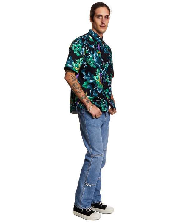 MSGM Flowered Shirt - Multicolor MSGM Flowered Shirt - Multicolor