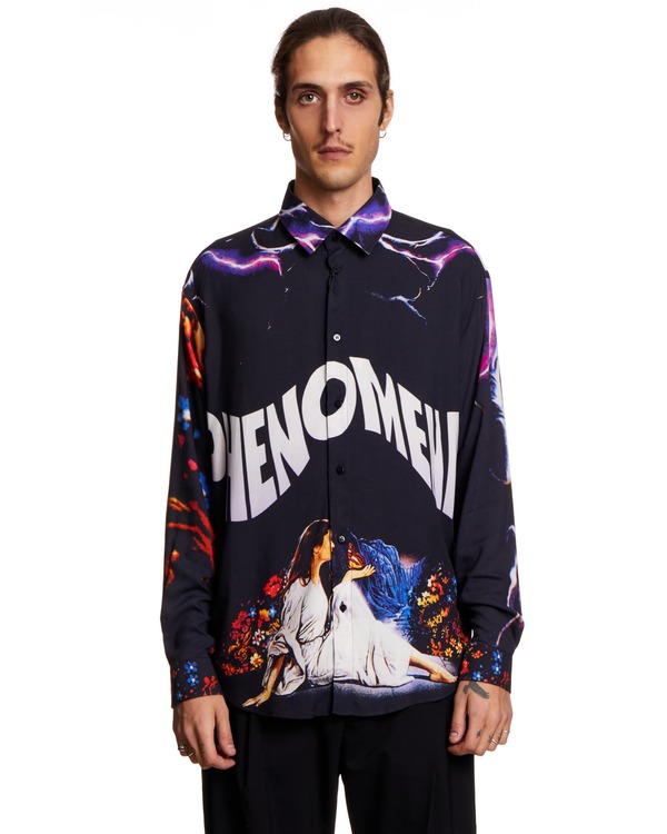 MSGM Phenomenal Shirt with Print MSGM Phenomenal Shirt with Print