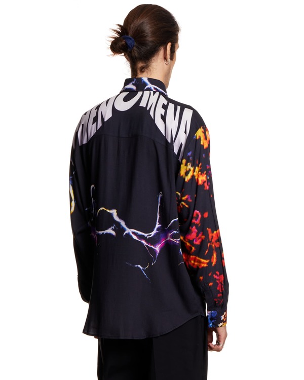 MSGM Phenomenal Shirt with Print MSGM Phenomenal Shirt with Print