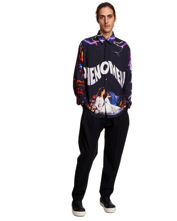 MSGM Phenomenal Shirt with Print MSGM Phenomenal Shirt with Print