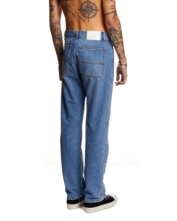 MSGM Straight Jeans - blue MSGM Straight Jeans - blue