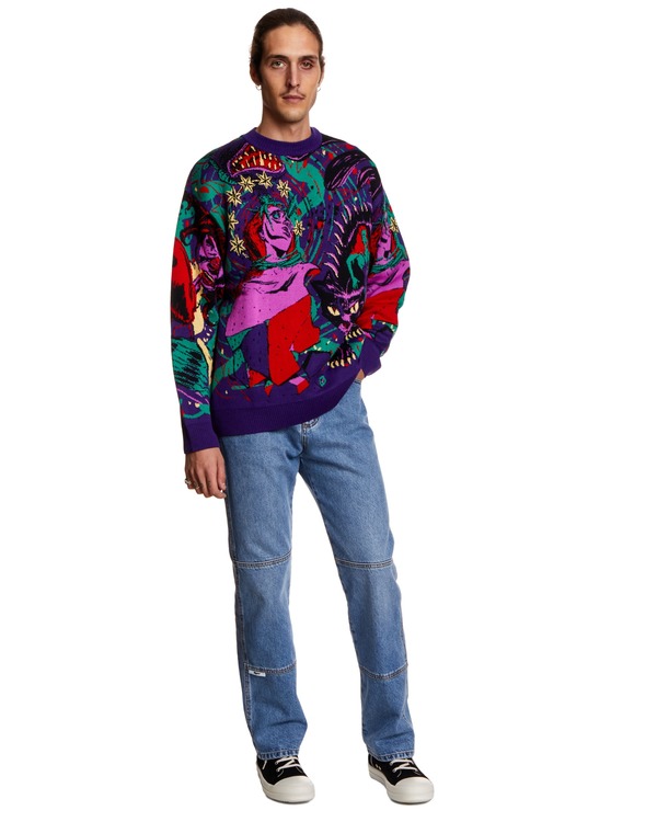 MSGM Straight Jeans - blue MSGM Straight Jeans - blue