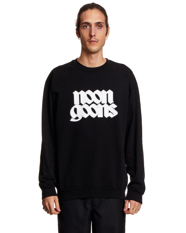 Noon Goons Sweatshirt - black Noon Goons Sweatshirt - black