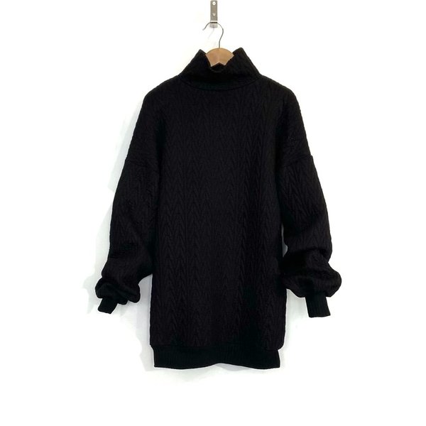 Melow Design Baraka Pullover - Black Melow Design Baraka Pullover - Black