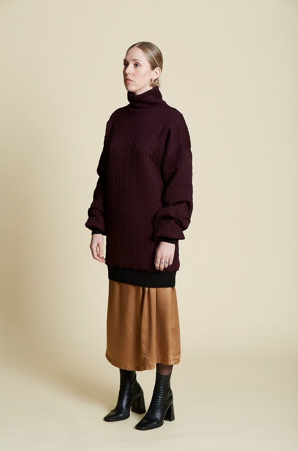 Melow Design Baraka Pullover - Black Melow Design Baraka Pullover - Black