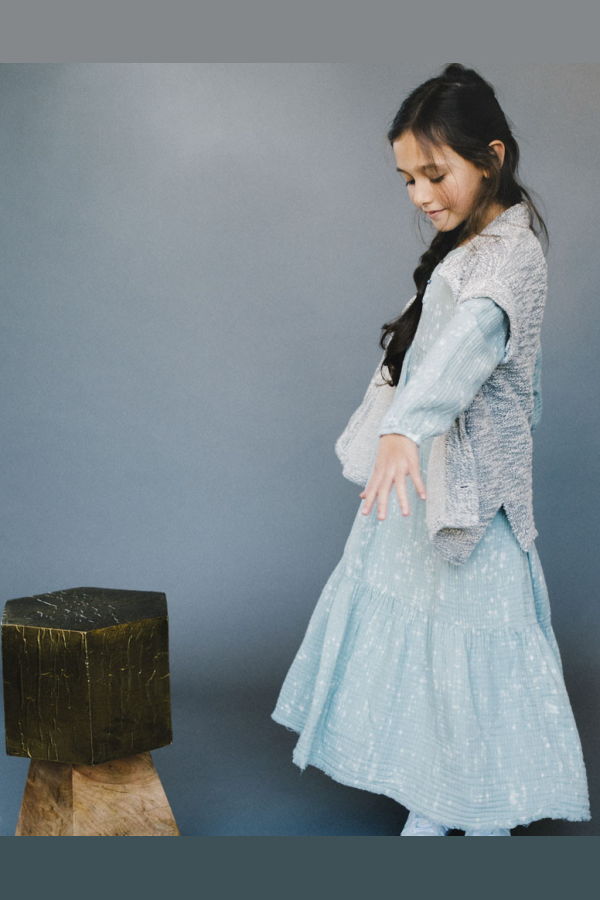 nico nico Athena Dress - Speckled Sky